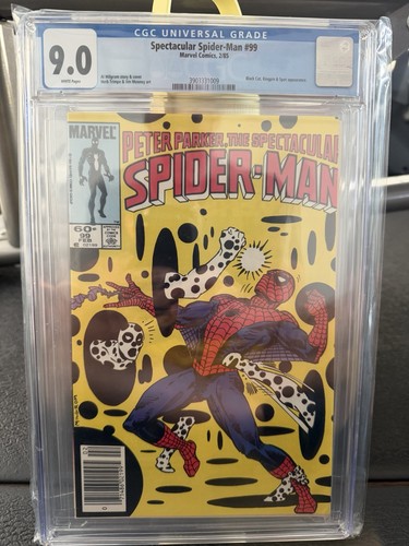 Spettacolare spider man 99 - spettacolare, spider-man