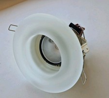 Faretto da incasso Leucos con vetro opaco 12V