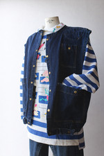 113 Sportello Gilet Denim