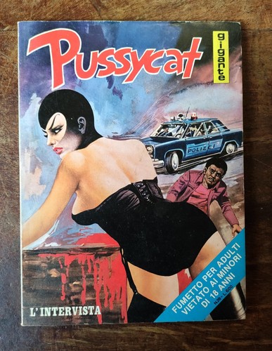 Fumetto pussycat 28 - n.,