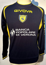 CHIEVO VERONA GIVOVA Maglia Calcio Jersey Match Worn Felpa Tuta Shirt Football