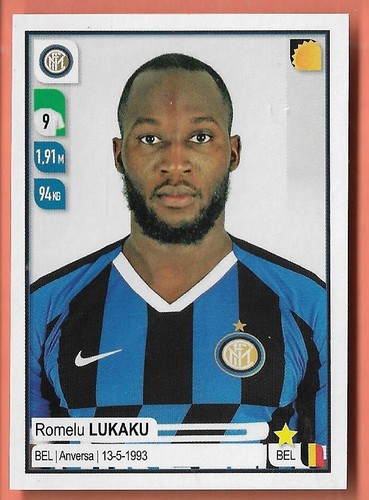 Panini calciatori 2019 2020 - 2019,