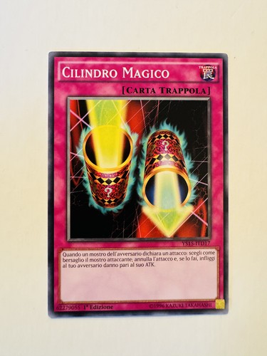 Cilindro magico - yu-gi-oh!, •