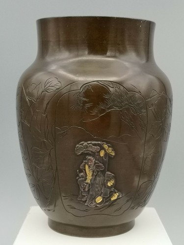 Antico vaso giapponese - antico, in