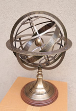 MAXI SFERA ARMILLARE BRUNITA H