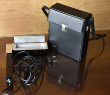 FARO ILLUMINATORE ALOGENO Philips VINTAGE funzionante