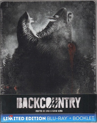 Backcountry blu ray - (2015),