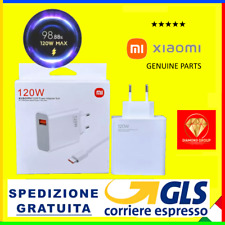 KIT CARICABATTERIA E CAVO ORIGINALE XIAOMI MDY-13-EE I 120W TURBO FAST CHARGE ?