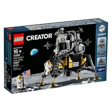 LEGO CREATOR: NASA Apollo 11 Lunar Lander (10266) scatola danneggiata