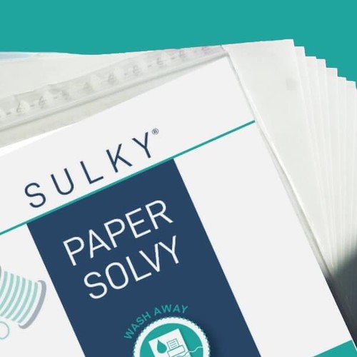 Sulky paper solvy - paper, (12