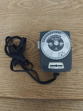 esposimetro vintage Gossen Sixtomat No Sekonic 2 Light METER 