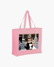 Audrey Hepburn Shopping rosa