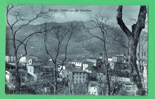 Barga sobborgo del giardino - barga-,