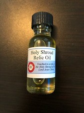 Sacra Sindone Reliquia Olio