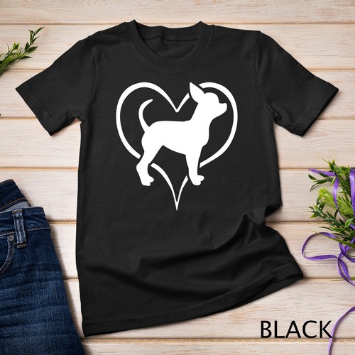 Shirt unisex chihuahua - t-shirt, cane