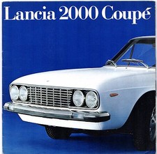 Lancia 2000 Coupe Carburettor