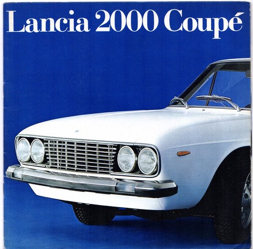 Lancia 2000 coupè - 2000,