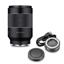 Samyang 35mm fe - samyang, f1.4