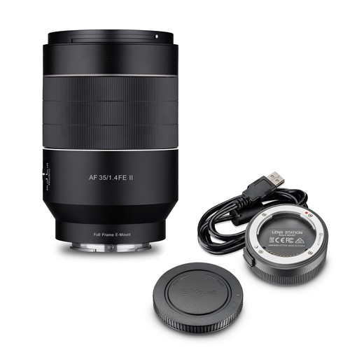 Samyang 35mm fe - f1.4,