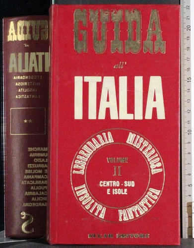 Guida all italia vol - guida, 2