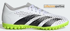 SCARPE CALCETTO ADIDAS PREDATOR ACCURACY.4 TF- GY9995 col. bianco/nero/verde