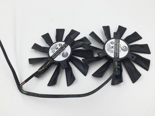 Pair fans cooler fan for - cooler,
