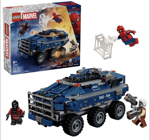 Lego marvel spider man - marvel, spider-man