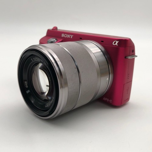 Sony alpha nex fotocamera - sony, nex-f3