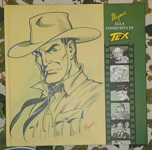Magnus alla conquista tex - magnus,