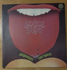 Acquiring The Taste Gentle Giant Lp 2ª Stampa UK 6340041 Cover NM Vinile NM