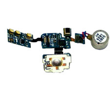 Flat tasti home centrale vibrazione per Samsung Galaxy S Plus GT-i9001 Ricambio