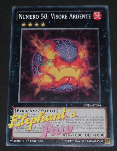 Yugioh numero visore - yugioh,