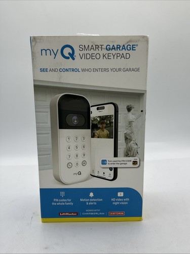 Myq smart videocassetta porta - myq,