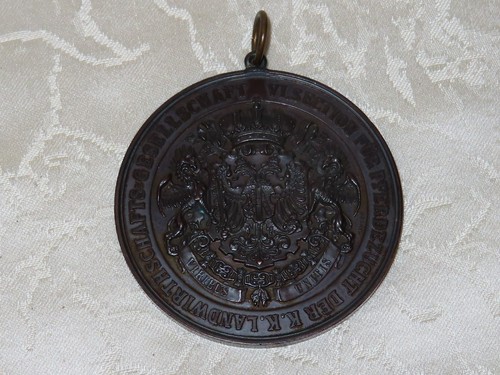 Medaglia bronzo austria k - medaglia,