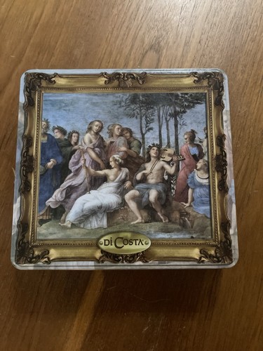 Scatola latta biscotti - di,