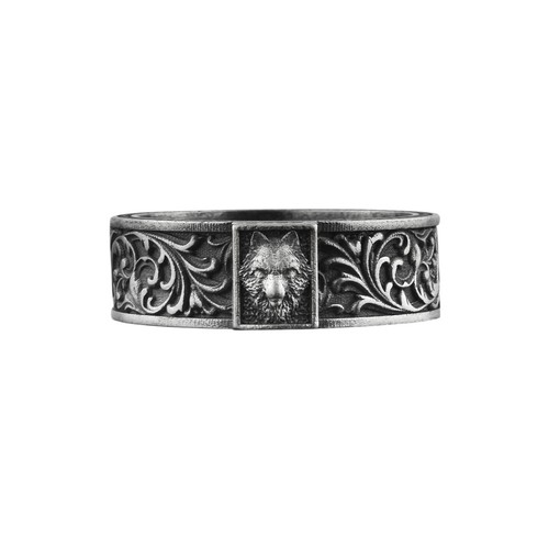 Anello fascia lupo - , arrabbiato