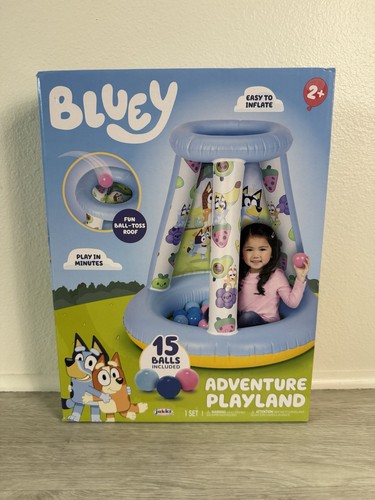 Jakks bluey adventure playland - bluey,