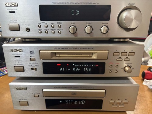 Denon f100 minidisc - denon,
