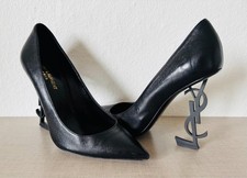 Decolte Yves Saint Laurent nere con fattura YSL oltre 1.170 CHF taglia 37