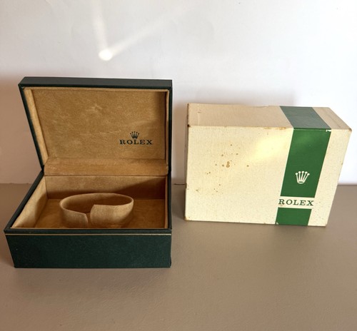 Rolex box green stripe - rolex,