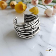 Anello uomo donna intrecciato - uomo,