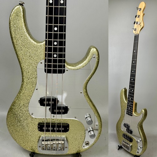 Silver metal flake - g&l, sb-2