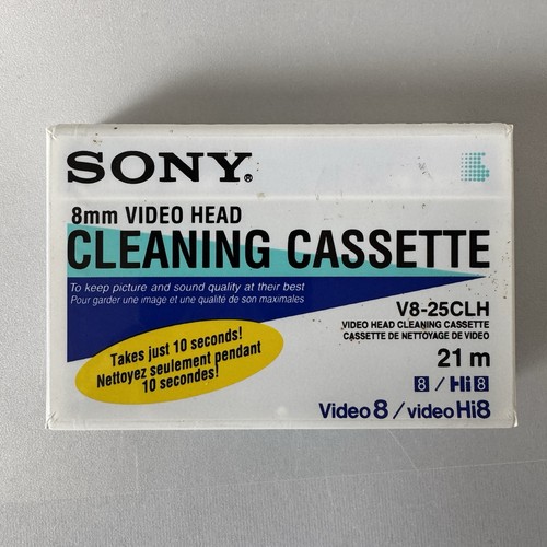 Sony 25clh hi8 video 8 - hi8, mm