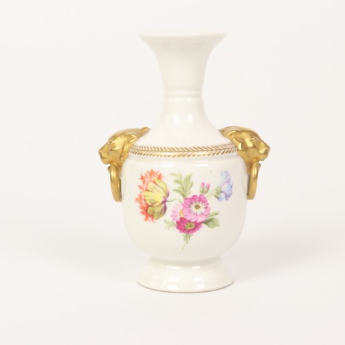 Vaso kpm berlino 1880 circa - berlino,