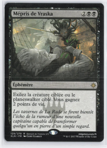 Mépris vraska magic the - vraska,