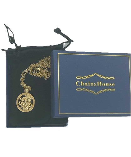Collana con ciondolo angelo
