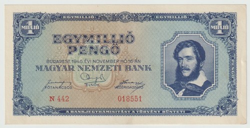 Hungary 000 pango - hungary, 1,000,000