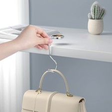  2 Pcs Gancio Porta Borse Da