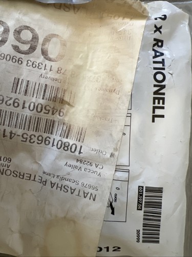 Ikea rationell 601 - ikea, 601.597.04