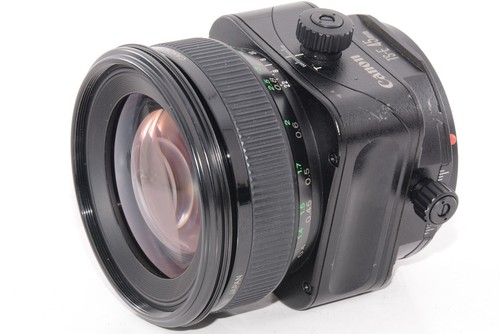 Ecc obiettivo canon ts - +, 5]
